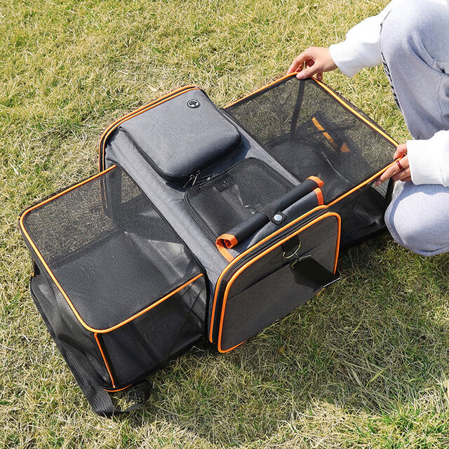 Sac de Transport Portable pour Animaux de Compagnie avec Extensions de Voyage Imperméable à Prix de Gros OEM 2026
