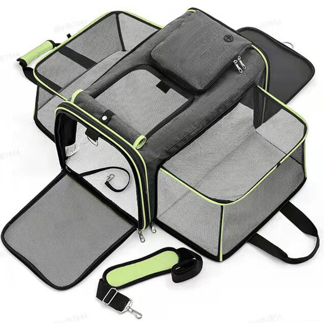 Sac de Transport Portable pour Animaux de Compagnie avec Extensions de Voyage Imperméable à Prix de Gros OEM 2026