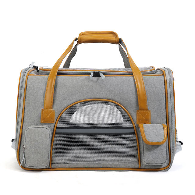Sac Portable Pliable pour Animaux de Compagnie Prix de Gros OEM Sac de Voyage Imperméable pour Animaux