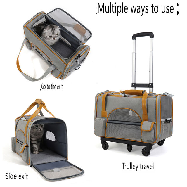 Sac Portable Pliable pour Animaux de Compagnie Prix de Gros OEM Sac de Voyage Imperméable pour Animaux