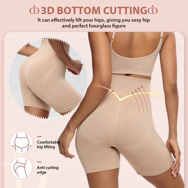 2 Peças Tops Curtos sem Mangas Shapewear Barriga Controle da Barriga Esculpir Fajas Colombianas Sutiãs Shorts Shaper Sem Costura para Mulheres