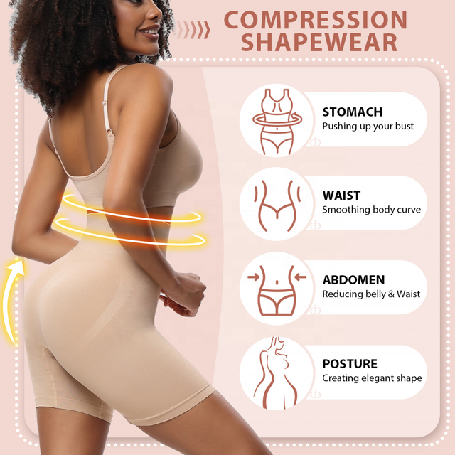 2 Peças Tops Curtos sem Mangas Shapewear Barriga Controle da Barriga Esculpir Fajas Colombianas Sutiãs Shorts Shaper Sem Costura para Mulheres