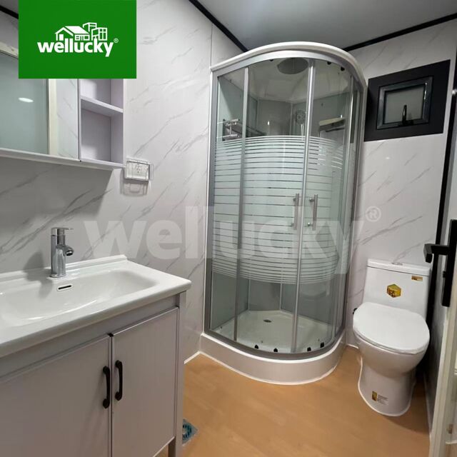Casa Contenedor Modular Expandible que Proporciona un Espacio Interior Mejorado para Viviendas Residenciales y Proyectos de Vivienda a Largo Plazo