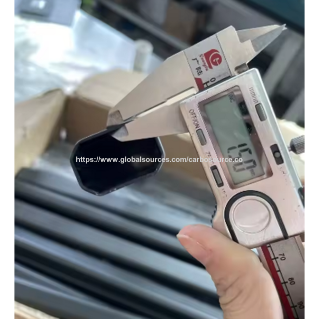 Tubo Octogonal de Fibra de Carbono 3K Completo de 30x20/30x30mm, Comprimento de 500mm 550mm 1000mm 1400mm - Alta Resistência para Drones e Modelismo