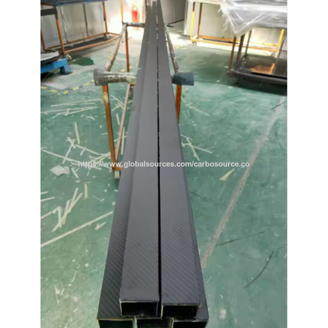 Tubo Octogonal de Fibra de Carbono 3K Completo de 30x20/30x30mm, Comprimento de 500mm 550mm 1000mm 1400mm - Alta Resistência para Drones e Modelismo