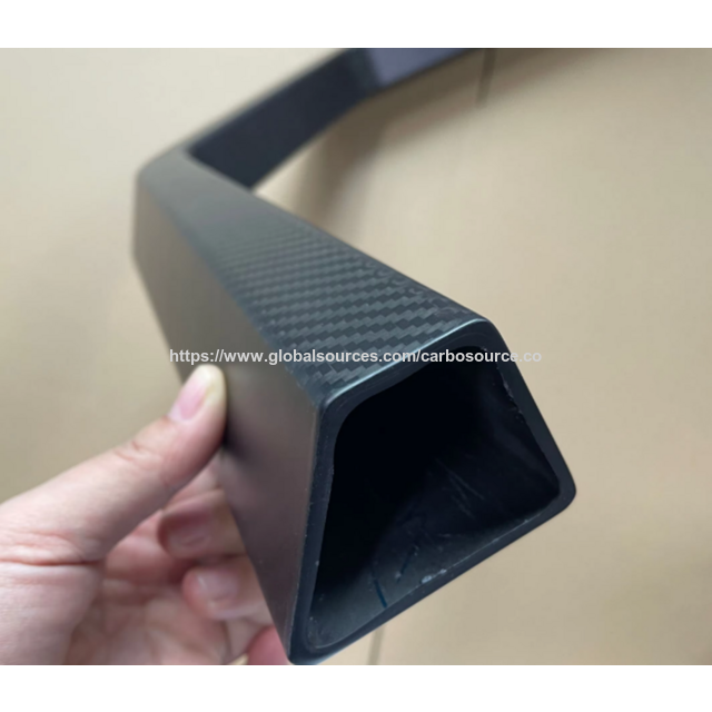 Tubo Octogonal de Fibra de Carbono 3K Completo de 30x20/30x30mm, Comprimento de 500mm 550mm 1000mm 1400mm - Alta Resistência para Drones e Modelismo