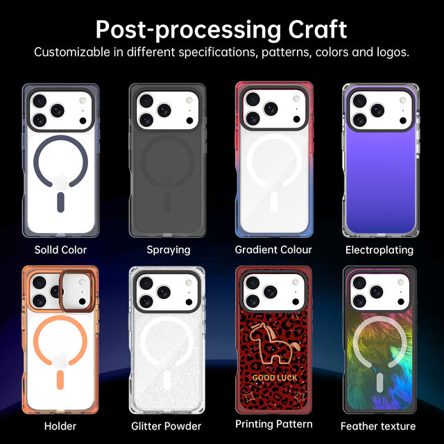 Coques Carrées Originales Design Dégradé de Couleurs, Coques de Téléphone Style Ins pour iPhone 17 Pro Max