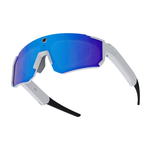 Bestseller MCL TECH AI-Smartglasses, ausgestattet mit 8MP-Kamera, Outdoor-Fahrrad-Smartglasses, lange Akkulaufzeit, UV-Schutz