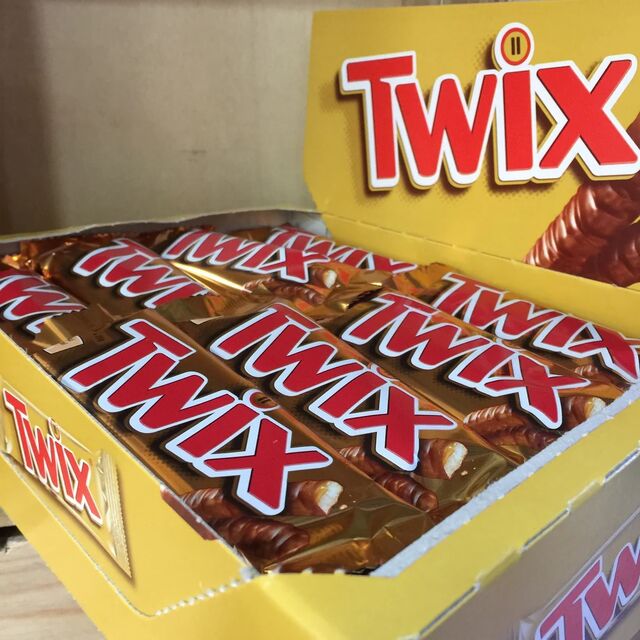 Barres Chocolatées Twix de Qualité Premium 50g 75g, Vente en Gros de Chocolat Twix