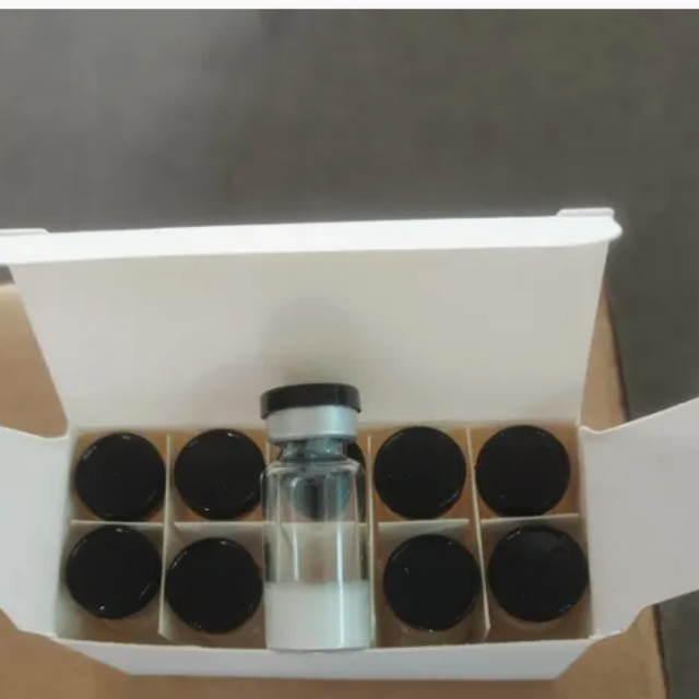 Bestseller Rohstoff Peptidpulver Niedriger Preis Bestes Peptid 99% Reinheit China Fabrikverkauf Vials Bestseller 5mg