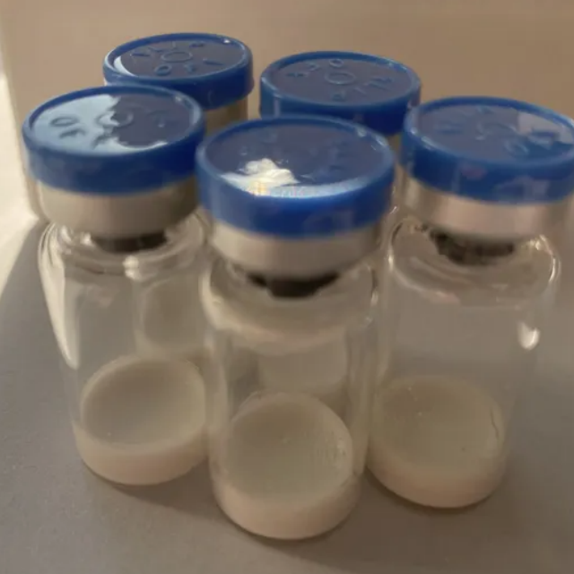 Bestseller Rohstoff Peptidpulver Niedriger Preis Bestes Peptid 99% Reinheit China Fabrikverkauf Vials Bestseller 5mg