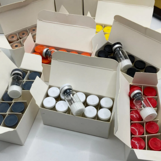Almacén en EE. UU., Venta Directa de Fábrica, Péptidos de Grado de Investigación, disponibles en tamaños de 10 mg y 20 mg, personalización de logotipo disponible.