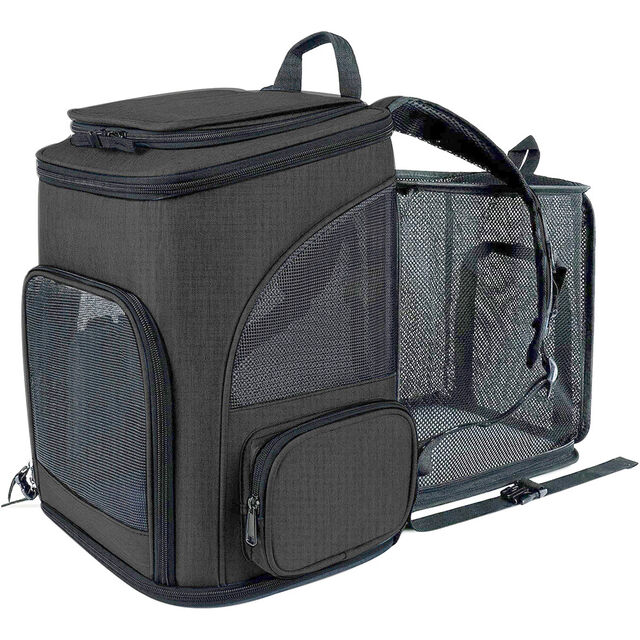 Sac de Transport Extensible et Portable pour Animaux de Compagnie, Imperméable et Personnalisé pour l'Extérieur, Prix de Gros 2026