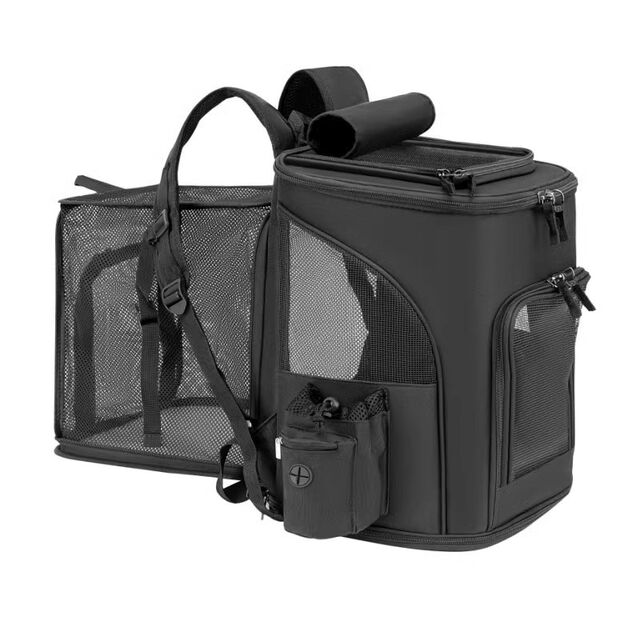 Sac de Transport Extensible et Portable pour Animaux de Compagnie, Imperméable et Personnalisé pour l'Extérieur, Prix de Gros 2026