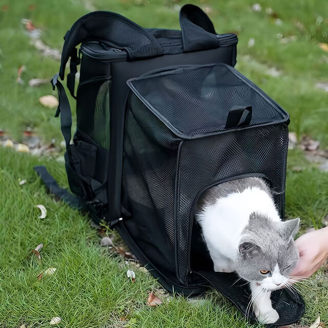 Sac de Transport Extensible et Portable pour Animaux de Compagnie, Imperméable et Personnalisé pour l'Extérieur, Prix de Gros 2026