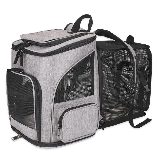 Sac de Transport Extensible et Portable pour Animaux de Compagnie, Imperméable et Personnalisé pour l'Extérieur, Prix de Gros 2026