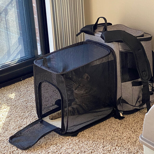 Sac de Transport Extensible et Portable pour Animaux de Compagnie, Imperméable et Personnalisé pour l'Extérieur, Prix de Gros 2026