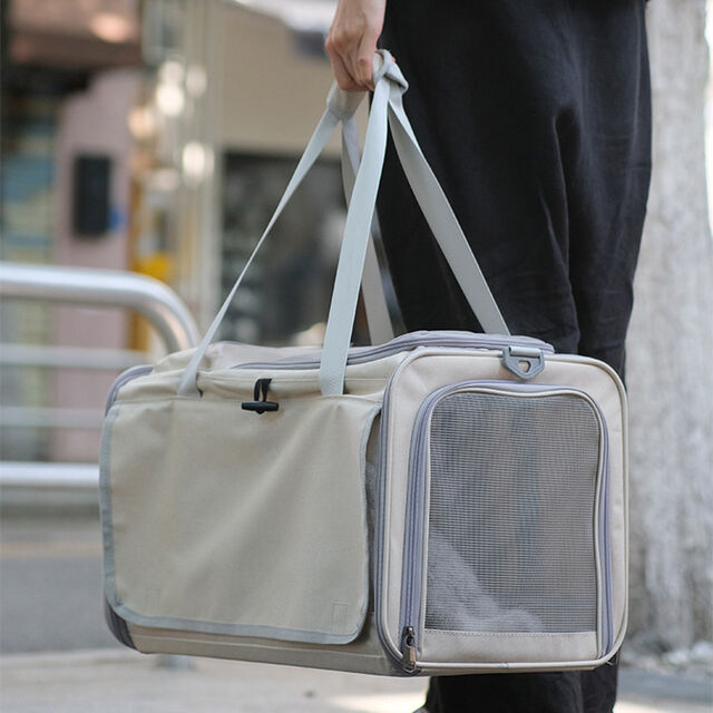 Sac Pliable pour Animaux de Compagnie 2026, Prix de Gros OEM, Sac de Voyage Portable et Respirant