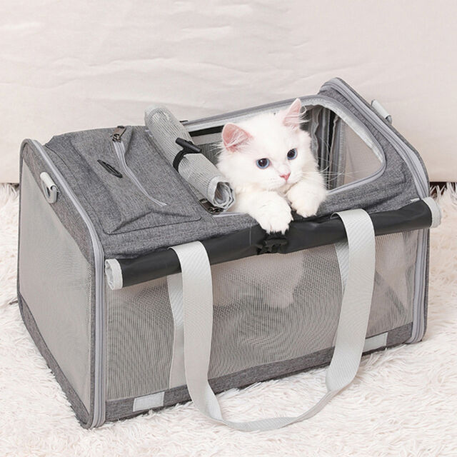 Sac Pliable pour Animaux de Compagnie 2026, Prix de Gros OEM, Sac de Voyage Portable et Respirant