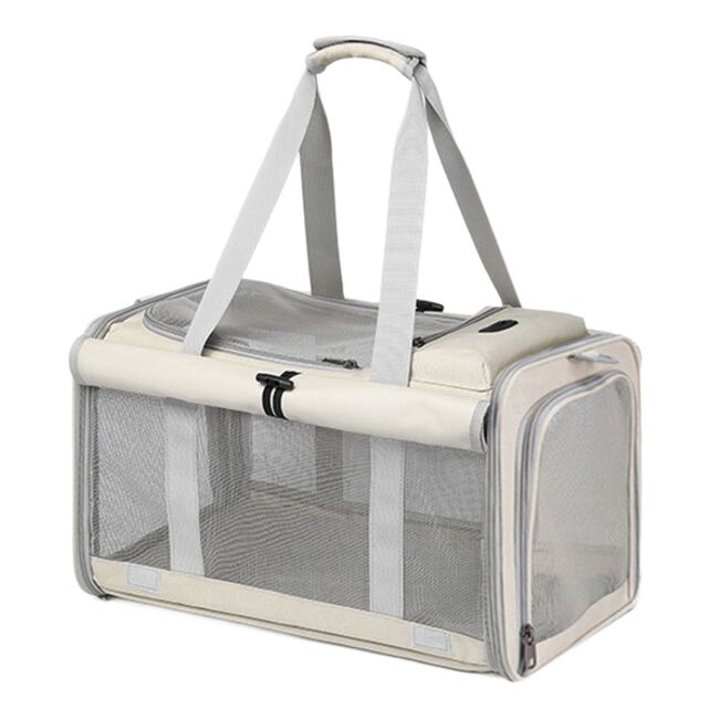 Sac Pliable pour Animaux de Compagnie 2026, Prix de Gros OEM, Sac de Voyage Portable et Respirant
