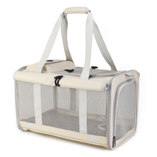 Sac Pliable pour Animaux de Compagnie 2026, Prix de Gros OEM, Sac de Voyage Portable et Respirant