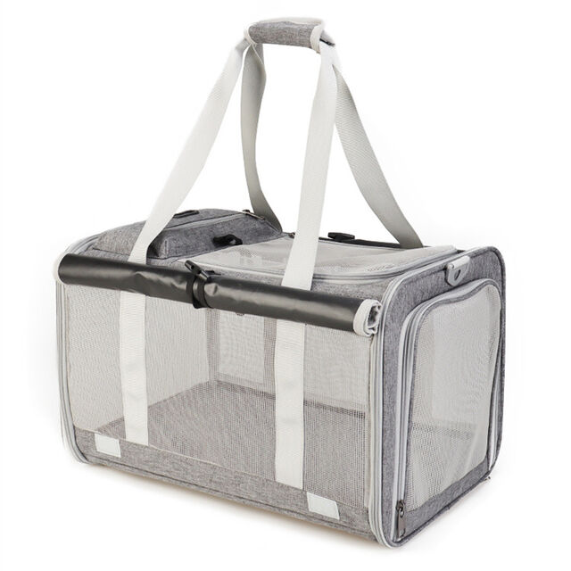 Sac Pliable pour Animaux de Compagnie 2026, Prix de Gros OEM, Sac de Voyage Portable et Respirant