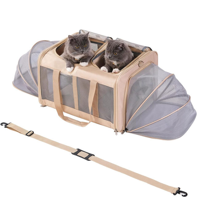 Sac pour animaux de compagnie portable pliable et respirant Prix de gros OEM 2026