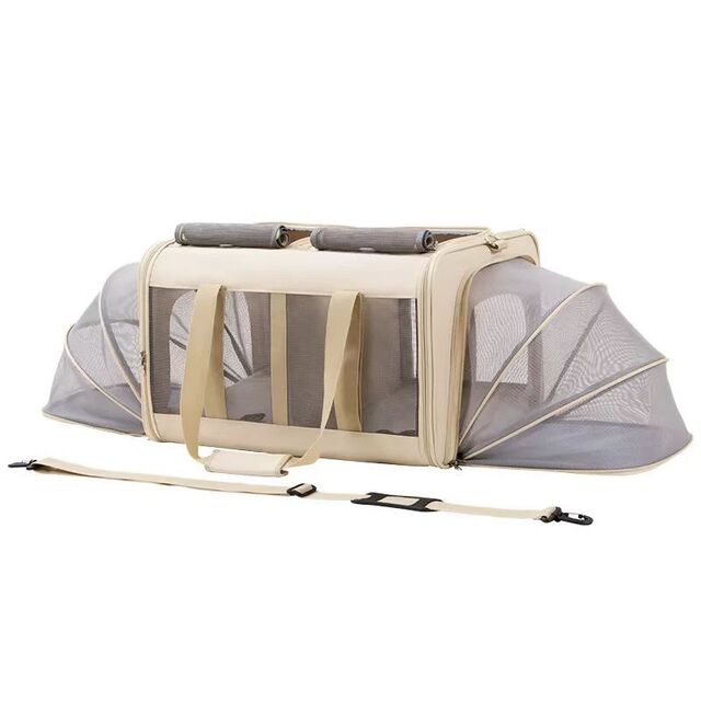 Sac pour animaux de compagnie portable pliable et respirant Prix de gros OEM 2026