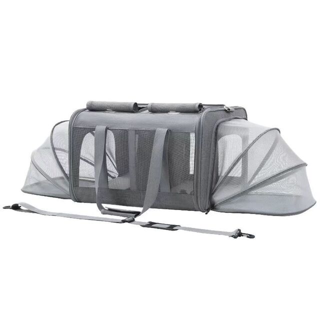 Sac pour animaux de compagnie portable pliable et respirant Prix de gros OEM 2026