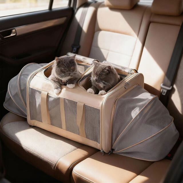 Sac pour animaux de compagnie portable pliable et respirant Prix de gros OEM 2026