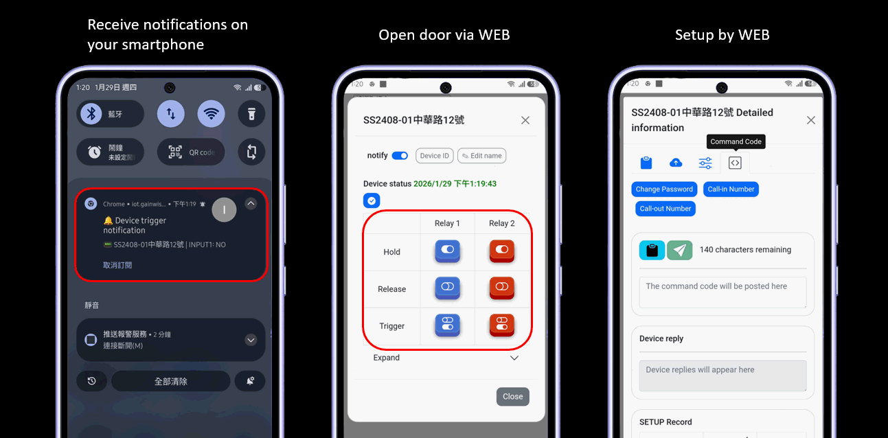 Bulk Buy Taiwan Wholesale 4g Volte Smart Door Intercom System With ...