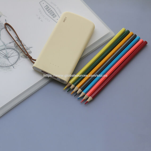 Nouvelle batterie externe ultra grande capacité 10000mAh avec deux ports USB