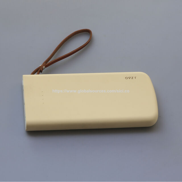 Batterie Externe Ultra Fine 10000 mAh, Chargeur Portable de Secours, Double USB