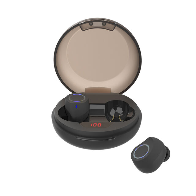 Auriculares Inalámbricos TWS 5.0 con Pantalla Digital, Impermeables, Deportivos
