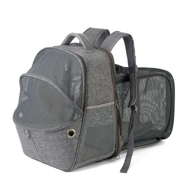 Prix de gros OEM Sac pour animaux de compagnie étanche, portable, respirant, pliable et extensible