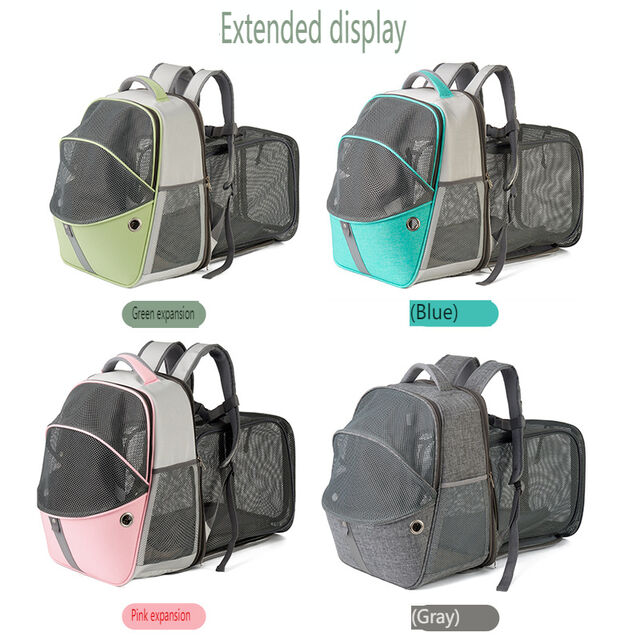Prix de gros OEM Sac pour animaux de compagnie étanche, portable, respirant, pliable et extensible