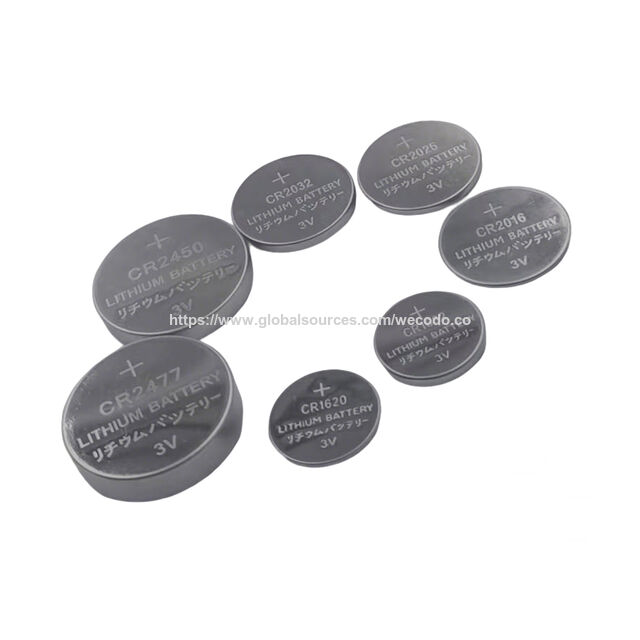 Pile bouton CR1632 3.0V 35mAh pour carte mère