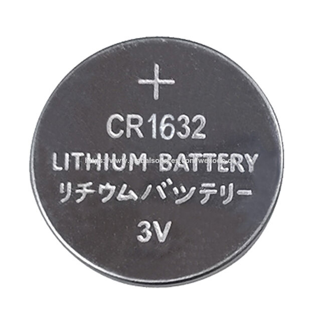 Pile bouton CR1632 3.0V 35mAh pour carte mère