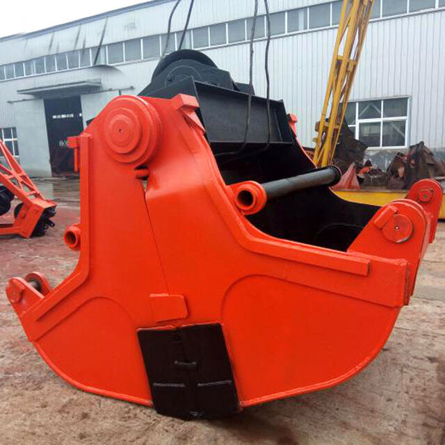 Heiß verkaufter neuer elektrischer hydraulischer Mehrwege-Greifer für Transport, Funkfernsteuerung, 0,5-20 CBM Kapazität für Schrott