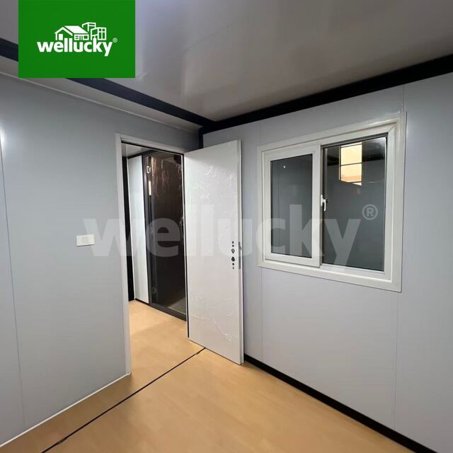 Casa Contenedor Modular Expandible que Proporciona un Espacio Interior Mejorado para Viviendas Residenciales y Proyectos de Vivienda a Largo Plazo