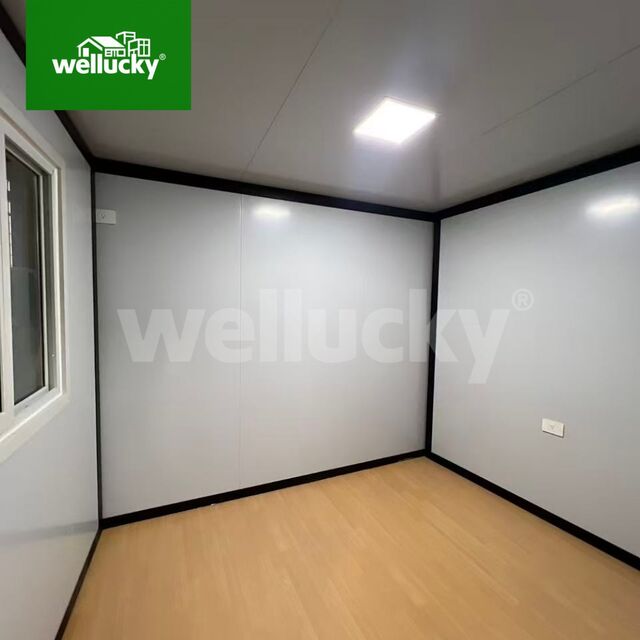 Casa Contenedor Modular Expandible que Proporciona un Espacio Interior Mejorado para Viviendas Residenciales y Proyectos de Vivienda a Largo Plazo