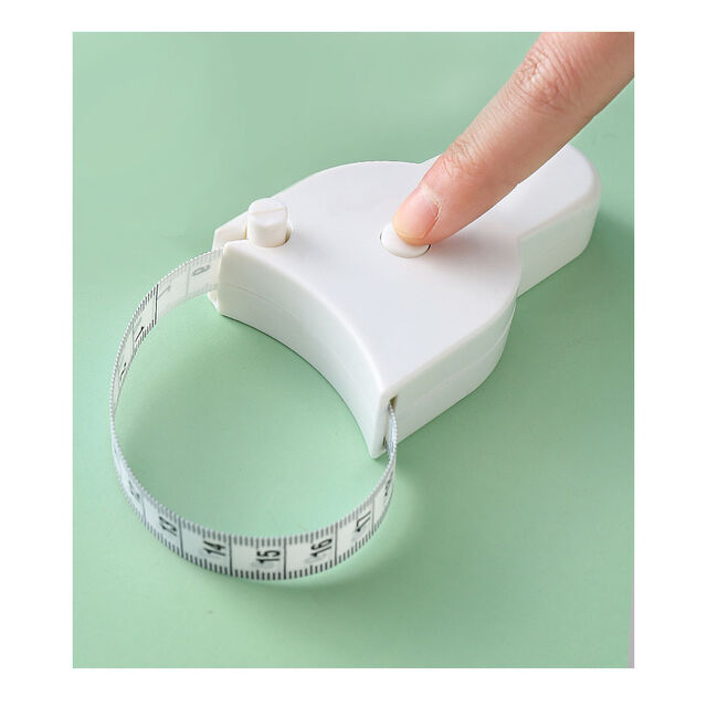 Automatisches, hochpräzises Maßband zur Messung von drei Umfängen, Fitness-Maßband, weiches, multifunktionales Maßband