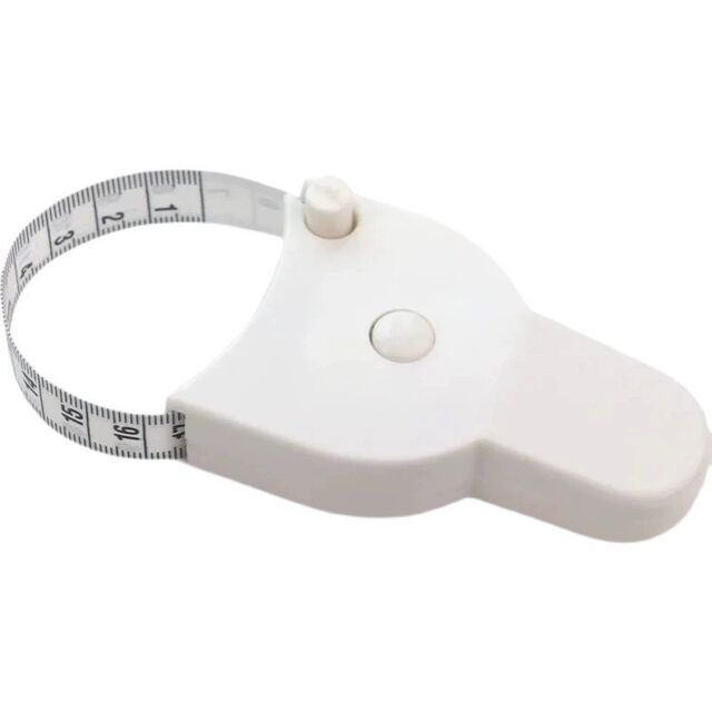 Automatisches, hochpräzises Maßband zur Messung von drei Umfängen, Fitness-Maßband, weiches, multifunktionales Maßband