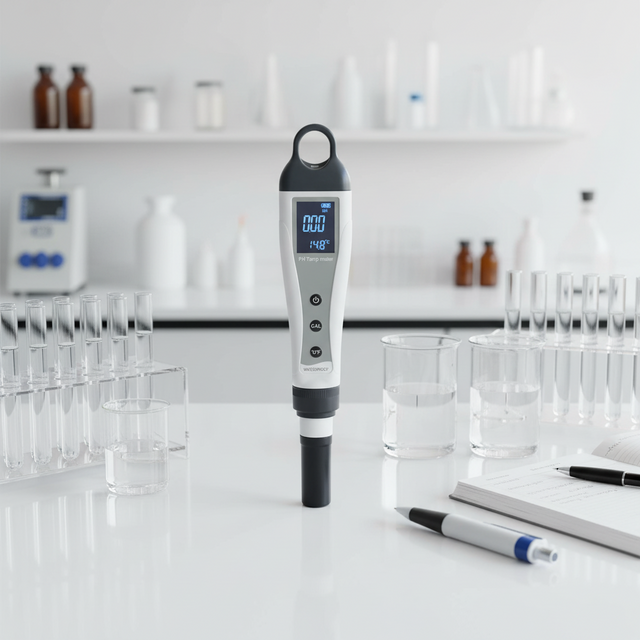PH-9062 pH-Meter in Stiftform, wasserdicht, pH-Tester