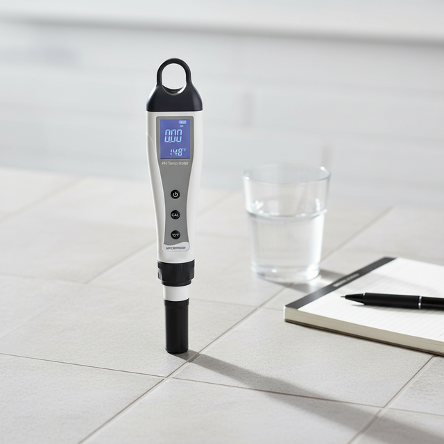 PH-9062 pH-Meter in Stiftform, wasserdicht, pH-Tester