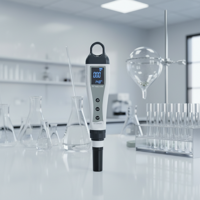 PH-9062 pH-Meter in Stiftform, wasserdicht, pH-Tester