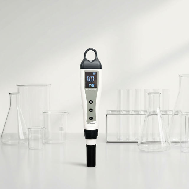PH-9062 pH-Meter in Stiftform, wasserdicht, pH-Tester