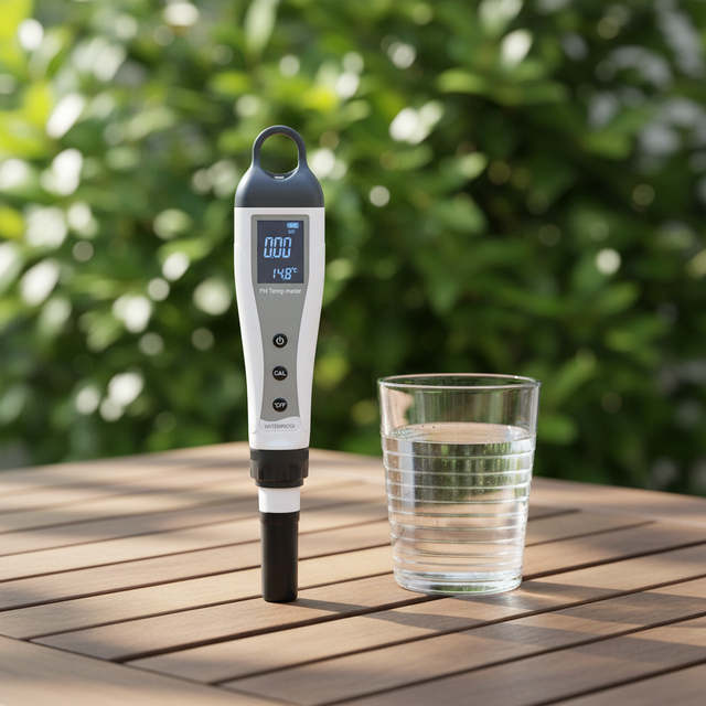 PH-9062 pH-Meter in Stiftform, wasserdicht, pH-Tester