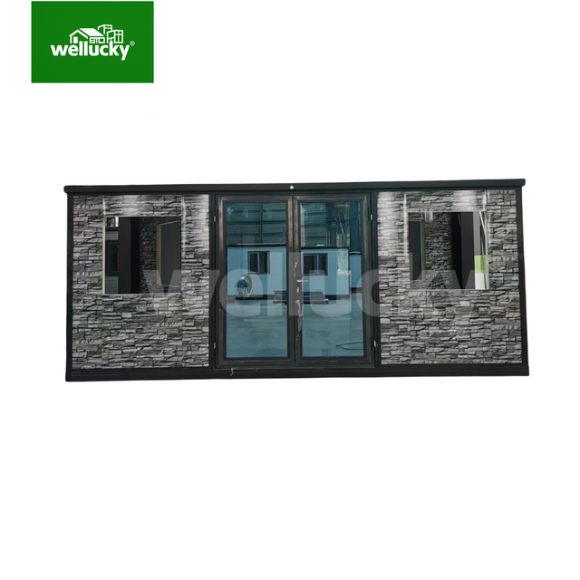 Casa Contenedor Modular Expandible que Proporciona un Espacio Interior Mejorado para Viviendas Residenciales y Proyectos de Vivienda a Largo Plazo