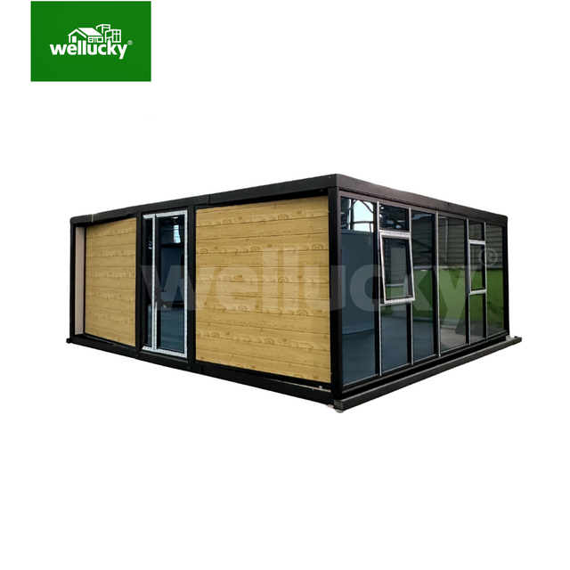 Casa Contenedor Modular Expandible que Proporciona un Espacio Interior Mejorado para Viviendas Residenciales y Proyectos de Vivienda a Largo Plazo
